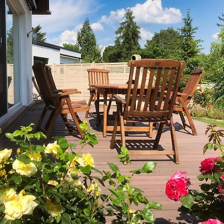 Ferienhaus Direkt An Der Spree Mit Whirlpool Und Sauna Berlin Luaran gambar