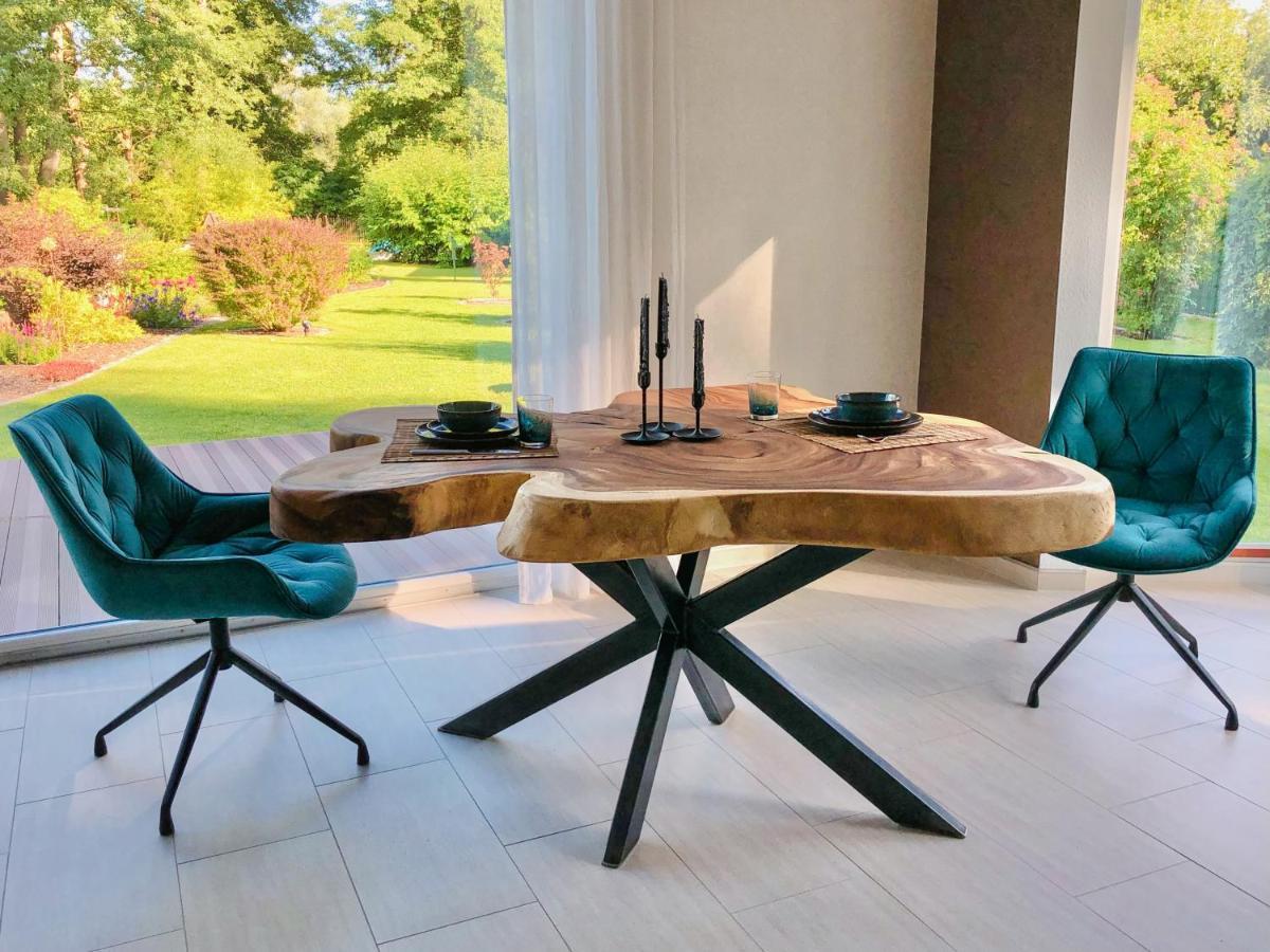 Ferienhaus Direkt An Der Spree Mit Whirlpool Und Sauna Berlin Luaran gambar